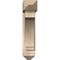 Ekena Millwork Imperial Arts and Crafts Smooth Bracket w/ Offset Brace, Douglas Fir, 7 1/2"W x 30"D x 34"H BKT0806X30X34IMP03SDF - alternate 3